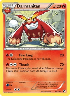 Darmanitan Reverse Holo