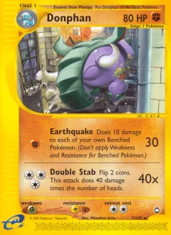 Donphan Reverse Holo