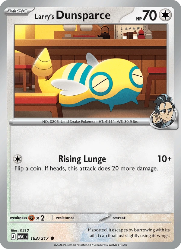 Larry's Dunsparce #163