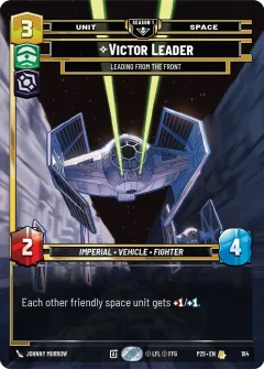 Victor Leader - Leading From the Front