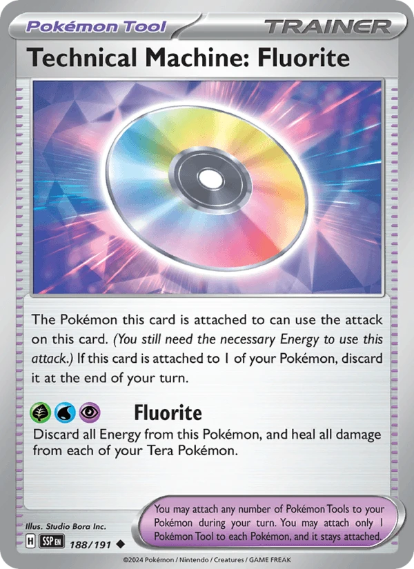 Technical Machine: Fluorite #188