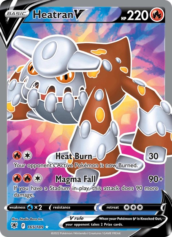 Heatran V #165