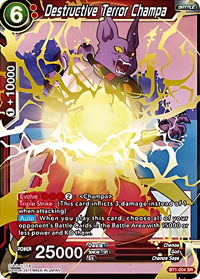 Destructive Terror Champa #BT1-004