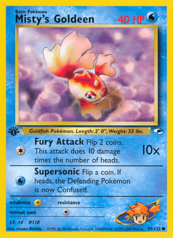 Misty's Goldeen #85