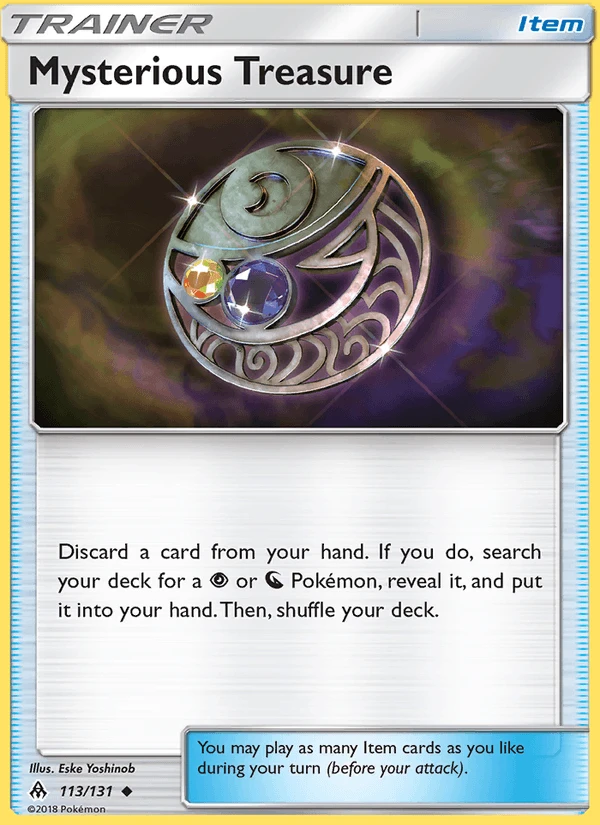 Mysterious Treasure #113