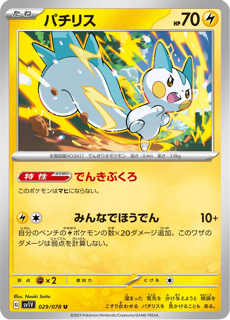 Pachirisu #29