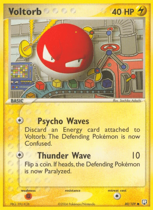 Voltorb #80