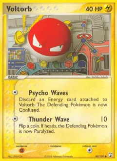 Voltorb Reverse Holo