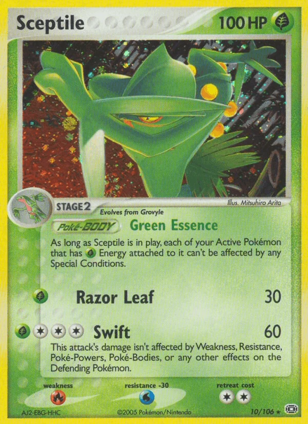 Sceptile #10