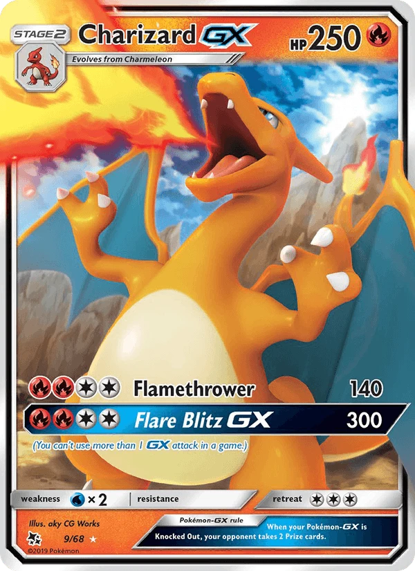 Charizard Gx #9
