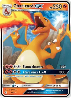 Charizard Gx