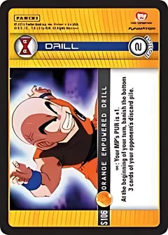 Orange Empowered Drill