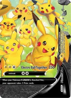Pikachu V Union