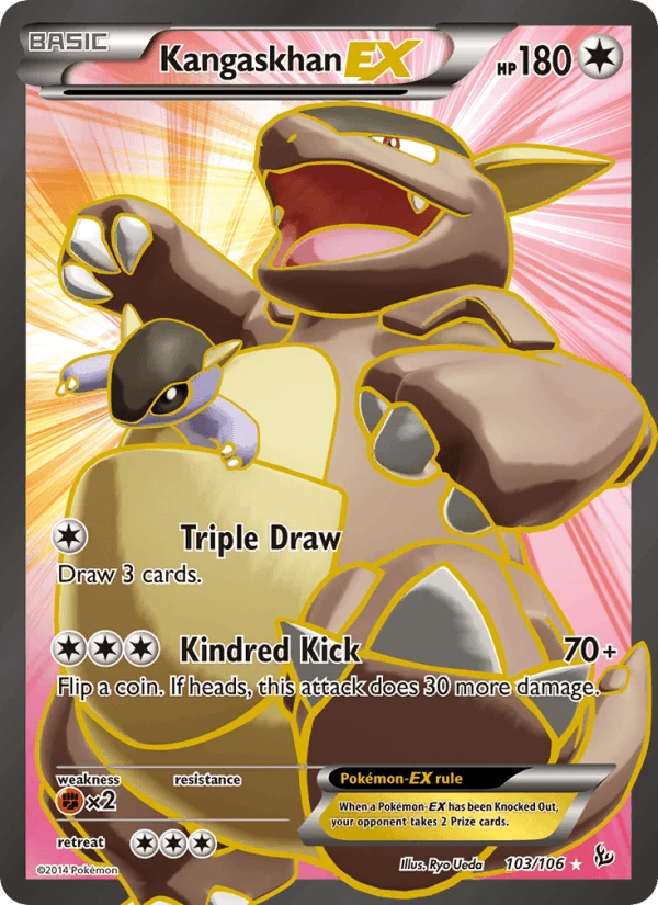 Kangaskhan Ex #103