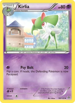 Kirlia Reverse Holo