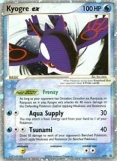 Kyogre Ex