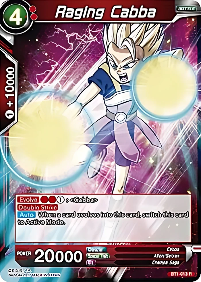 Raging Cabba #BT1-013
