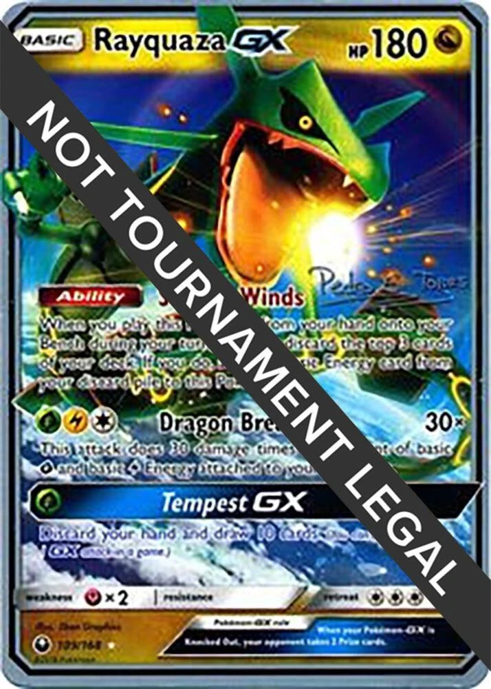 Rayquaza GX #109 · World Championships 2018