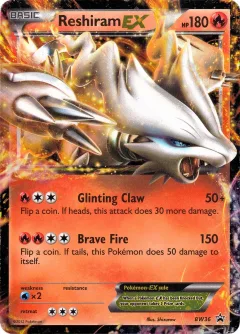 Reshiram Ex Bw36