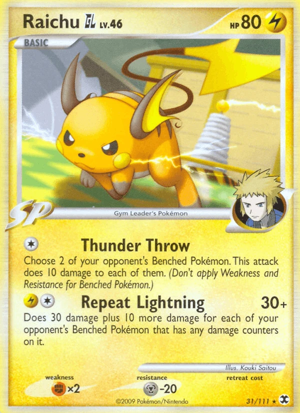 Raichu Gl #31