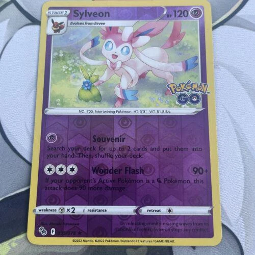 Sylveon Reverse Holo #35