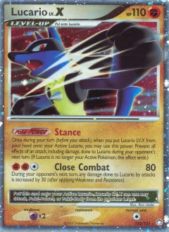 Lucario Lv X