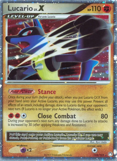 Lucario Lv X