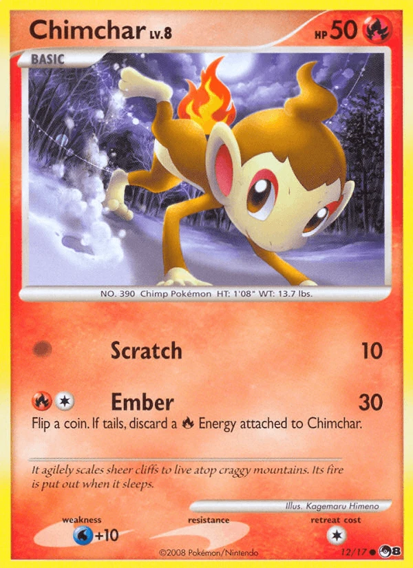 Chimchar #12