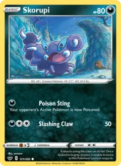 Skorupi Reverse Holo