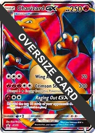 Charizard GX Jumbo #SM60