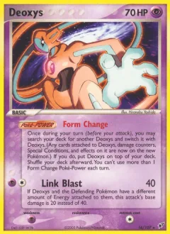 Deoxys Stadium Challenge