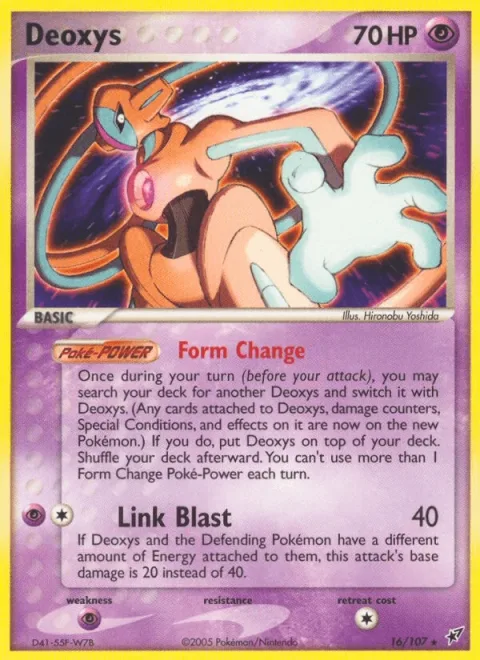 Deoxys Stadium Challenge