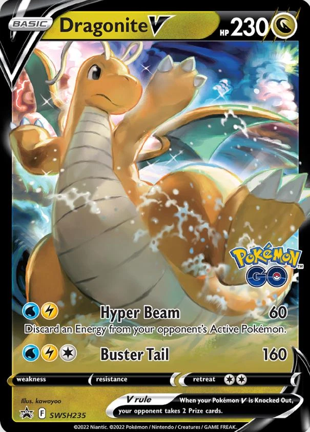 Dragonite V Swsh235
