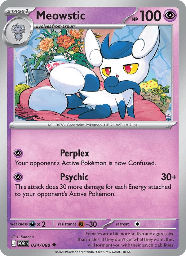 Meowstic #34
