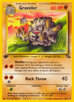 Graveler 1st Edition