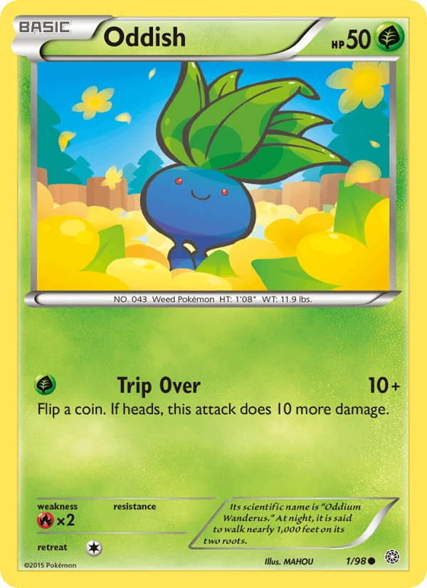 Oddish #1