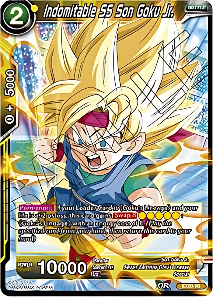 Indomitable SS Son Goku Jr. #EX03-20