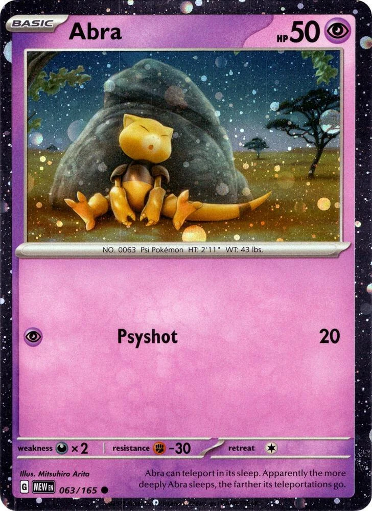 Abra #63