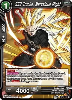 SS3 Trunks, Marvelous Might