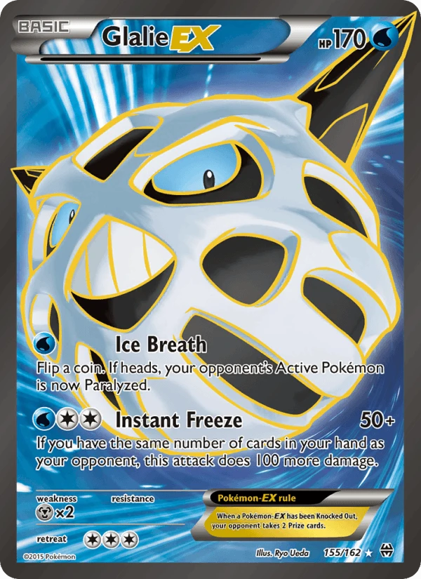 Glalie Ex #155