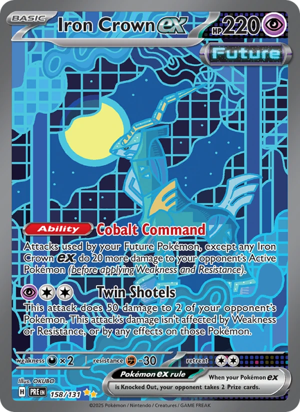 Iron Crown ex #158