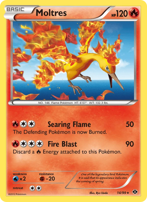 Moltres #14