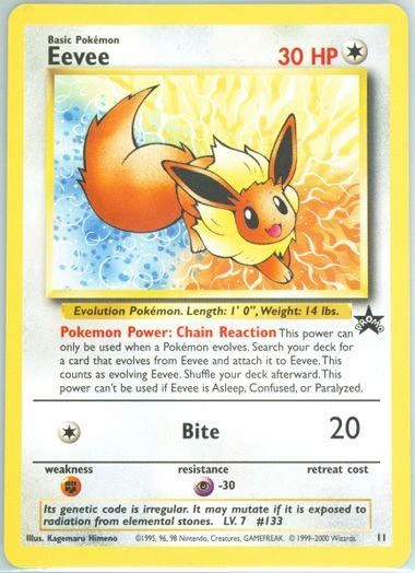 Eevee Jr Stamp Rally #11