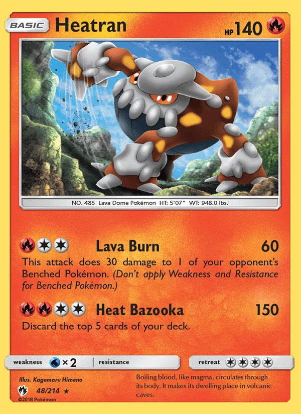Heatran #48