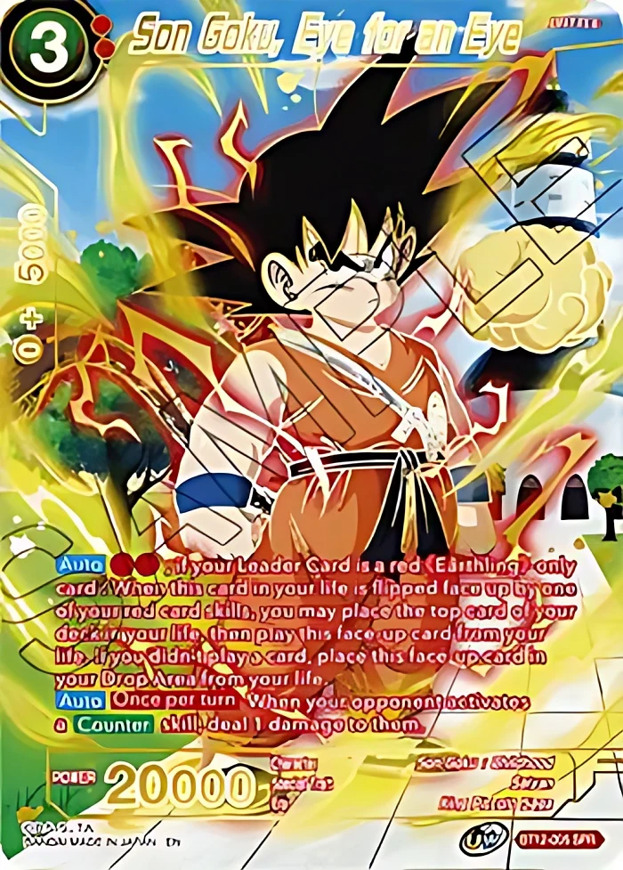 Son Goku, Eye for an Eye [SPR] #BT12-005