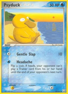 Psyduck Reverse Holo