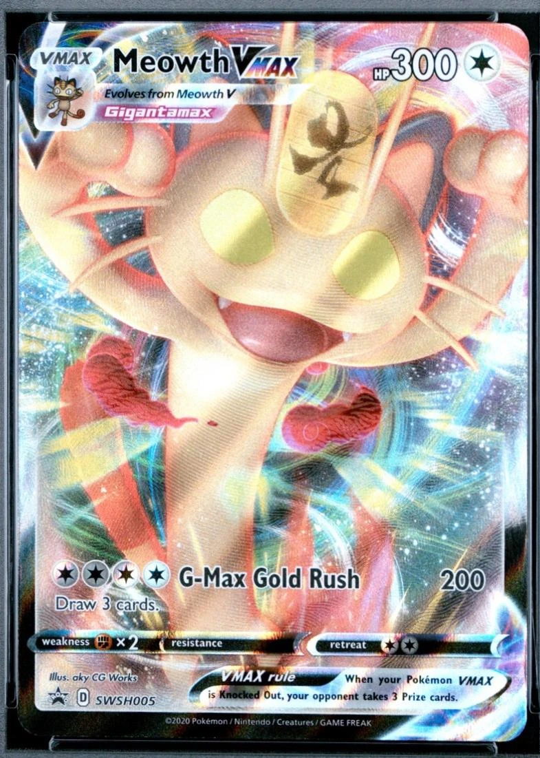 Meowth VMAX Jumbo #5