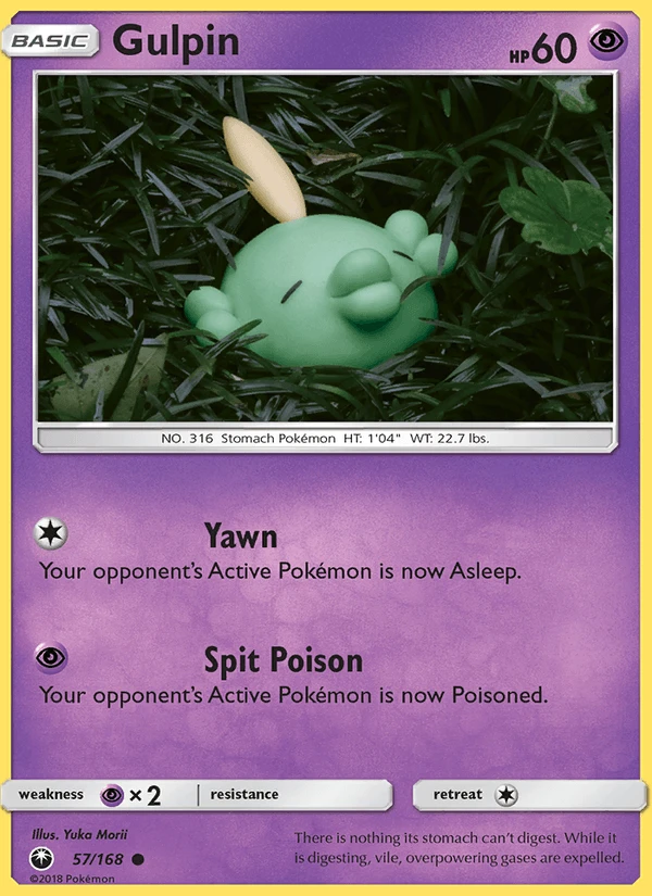 Gulpin #57
