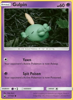 Gulpin Reverse Holo