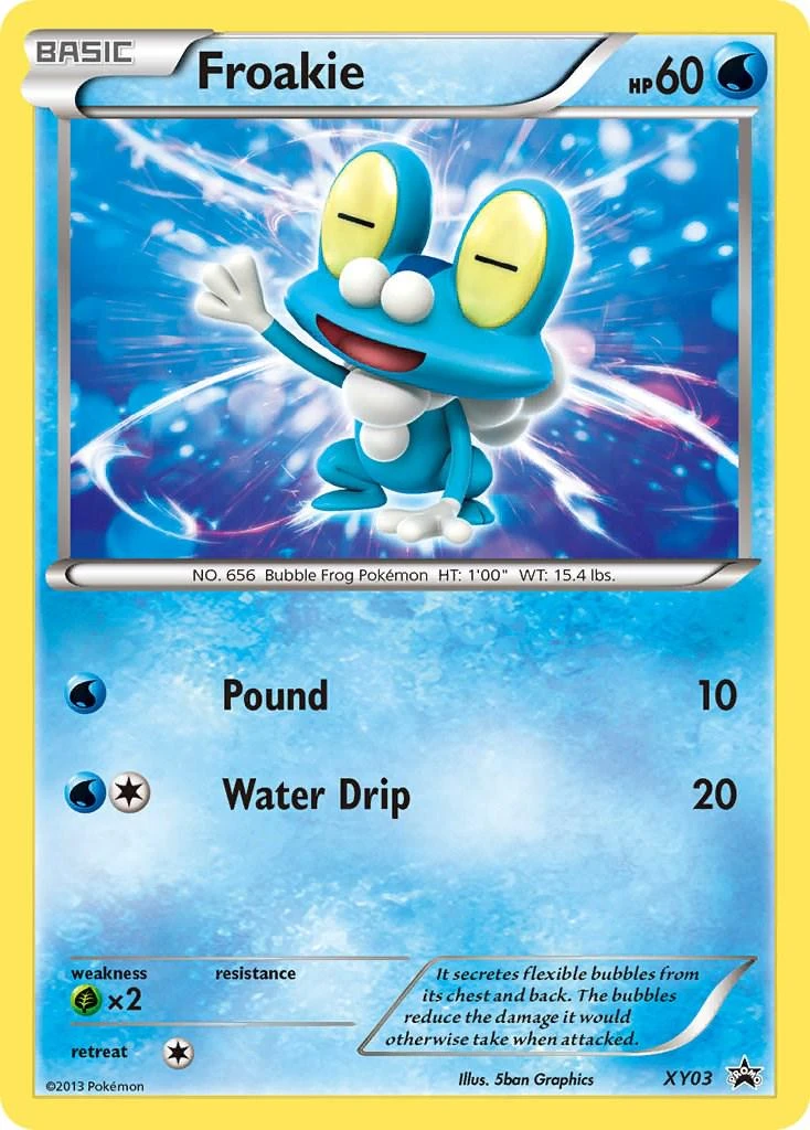 Froakie Xy03